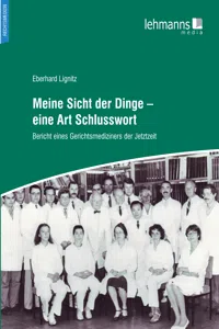 Meine Sicht der Dinge - eine Art Schlusswort_cover