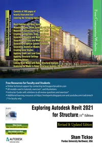 Exploring Autodesk Revit 2021 for Structure, 11th Edition_cover