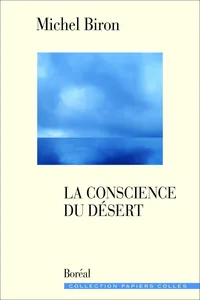 La Conscience du désert_cover