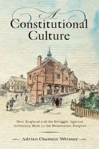 A Constitutional Culture_cover