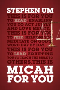 Micah For You_cover