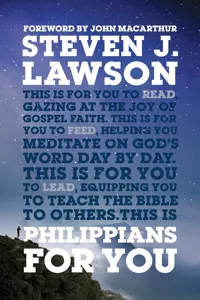Philippians For You_cover