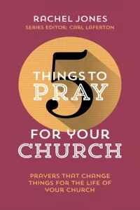 5 Things to Pray for your Church_cover