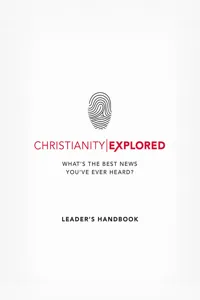 Christianity Explored Leader's Handbook_cover