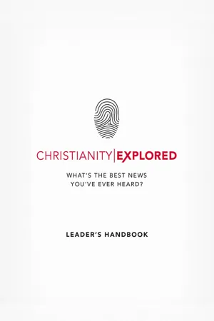 Christianity Explored Leader's Handbook