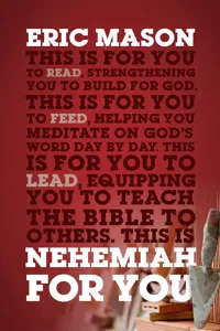 Nehemiah For You_cover