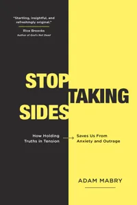 Stop Taking Sides_cover