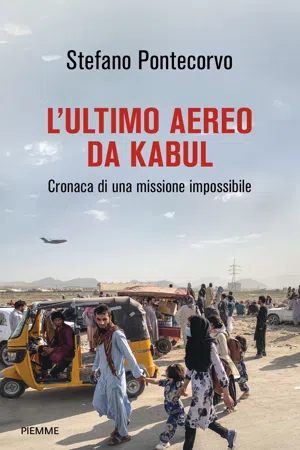 L'ultimo aereo da Kabul