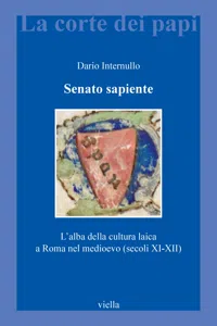 Senato sapiente_cover