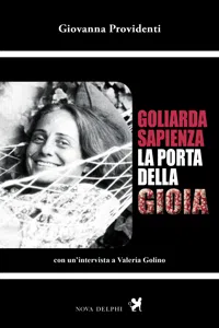 Goliarda Sapienza. La porta della gioia_cover