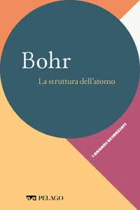 Bohr - La struttura dell'atomo_cover