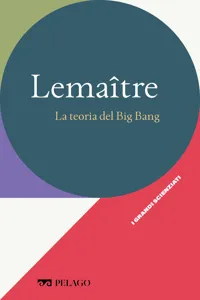 Lemaître - La teoria del Big Bang_cover