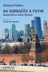 Da Gorbačëv a Putin. Geopolitica della Russia_cover