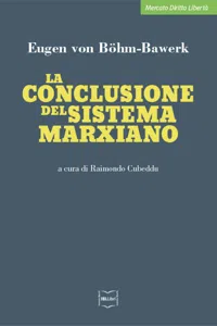 La conclusione del sistema marxiano_cover