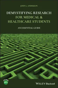 Demystifying Research for Medical and Healthcare Students_cover