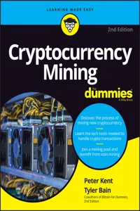 Cryptocurrency Mining For Dummies_cover