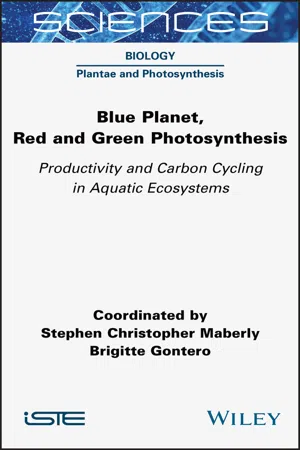 Blue Planet, Red and Green Photosynthesis