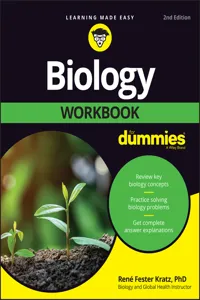 Biology Workbook For Dummies_cover