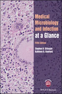 Medical Microbiology and Infection at a Glance_cover