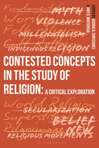 Contested Concepts in the Study of Religion_cover