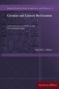 Creation and Literary Re-Creation_cover