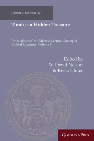 Torah is a Hidden Treasure