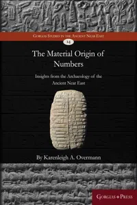 The Material Origin of Numbers_cover