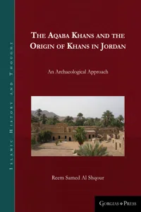 The Aqaba Khans and the Origins of the Khans in Jordan_cover