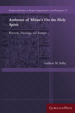 Ambrose of Milan's On the Holy Spirit