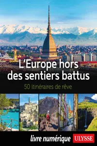 L'Europe hors des sentiers battus - 50 itinéraires de rêve_cover