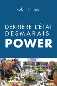 Derrière l'État Desmarais: POWER_cover