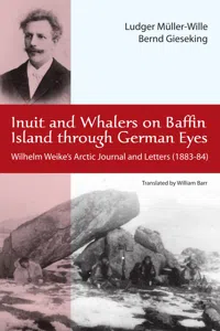 Inuit and Whalers on Baffin Island Through German Eyes_cover