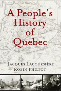 People's History of Quebec, A_cover