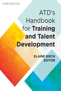 ATD's Handbook for Training and Talent Development_cover