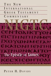 The Epistle of James_cover