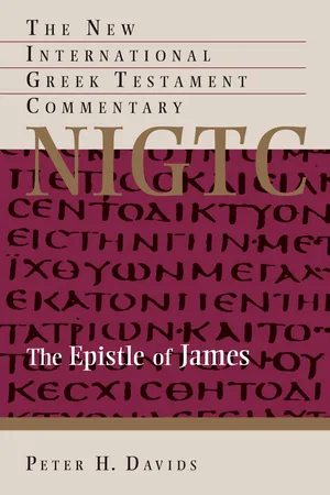 The Epistle of James