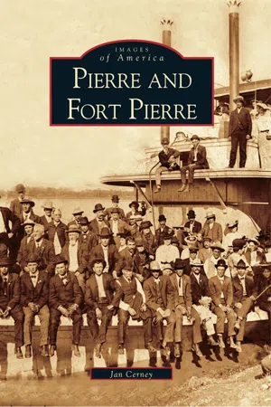 Pierre and Fort Pierre