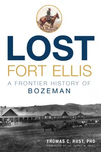 Lost Fort Ellis_cover