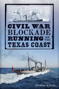 Civil War Blockade Running on the Texas Coast_cover
