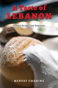A Taste of Lebanon_cover