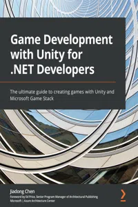 Game Development with Unity for .NET Developers_cover