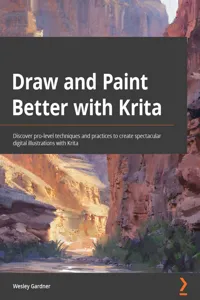 Draw and Paint Better with Krita_cover
