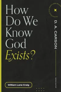 How Do We Know God Exists?_cover