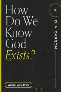 How Do We Know God Exists_cover