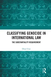 Classifying Genocide in International Law_cover