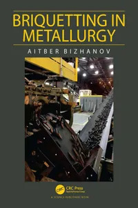 Briquetting in Metallurgy_cover