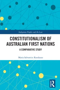 Constitutionalism of Australian First Nations_cover