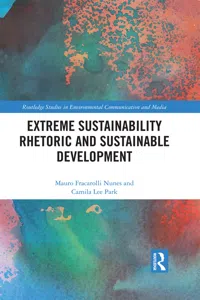 Extreme Sustainability Rhetoric and Sustainable Development_cover