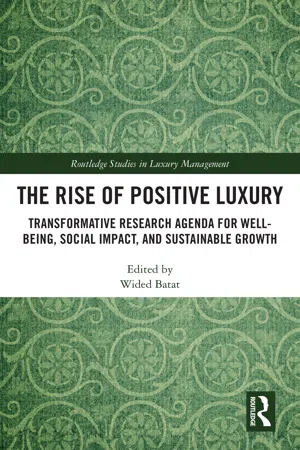 The Rise of Positive Luxury