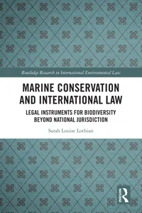 Marine Conservation and International Law_cover
